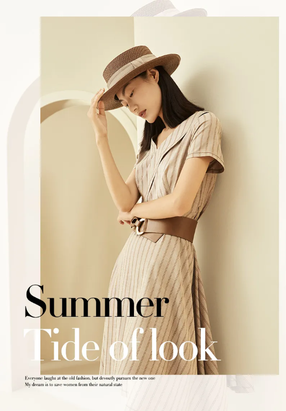 YF | 夏 你好，盛夏隨心型走